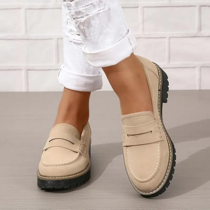 Maélis™ – Mocassins élégants à confort supérieur + semelles offertes