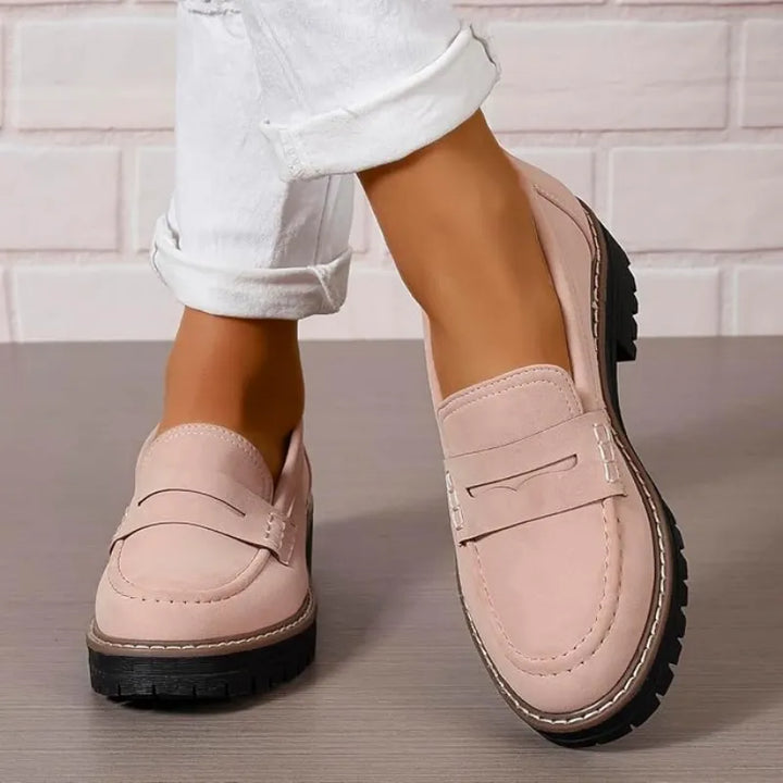 Maélis™ – Mocassins élégants à confort supérieur + semelles offertes