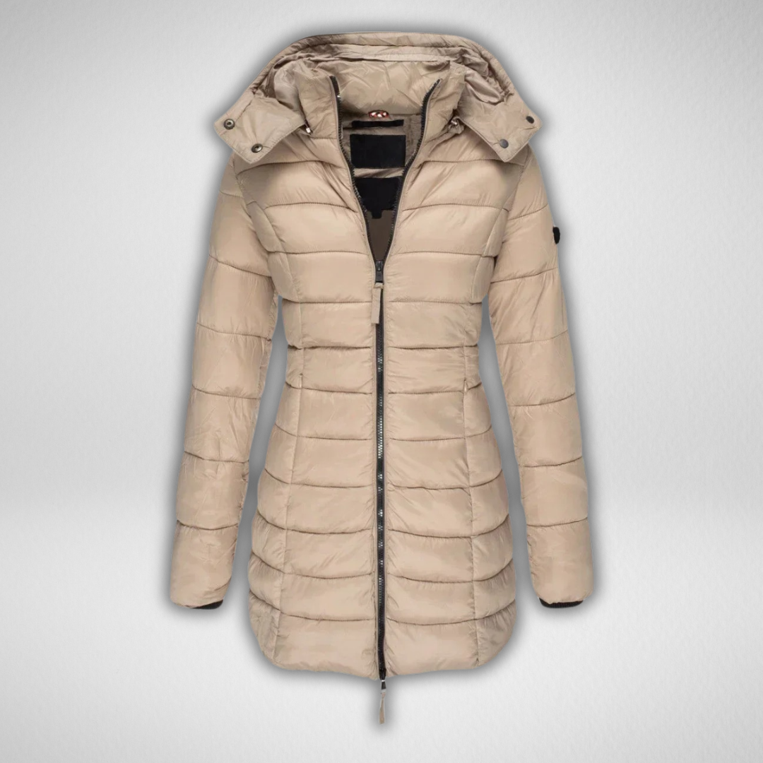 Charlotte | Manteau d'Hiver Doublé