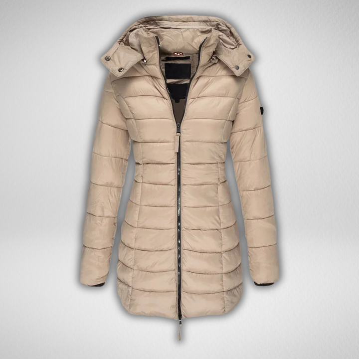Charlotte | Manteau d'Hiver Doublé