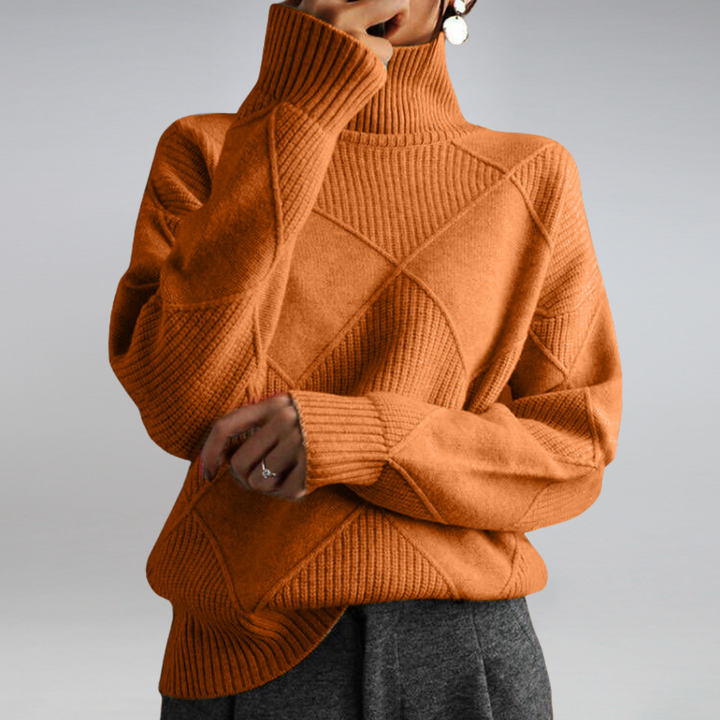 Roxane | Pull col roulé