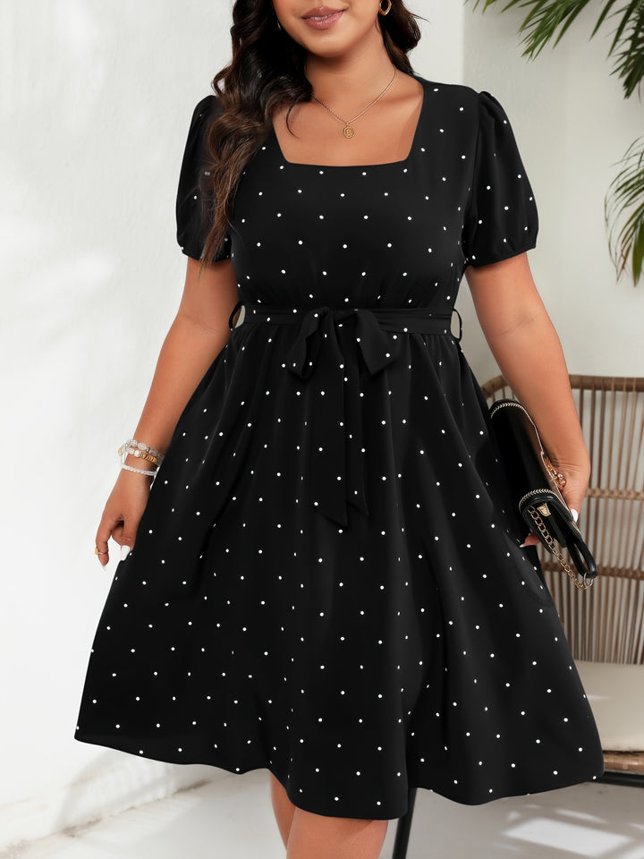 Hélène | Robe à Pois