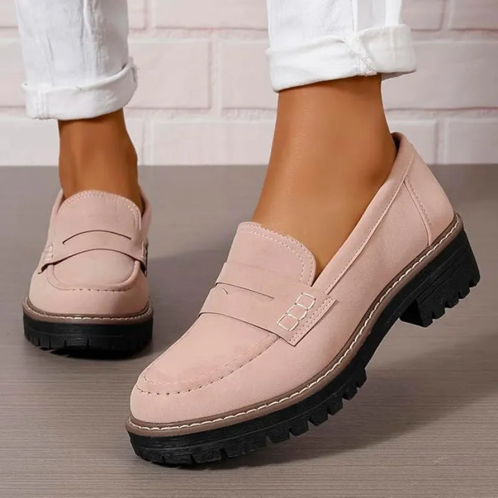 Maélis™ – Mocassins élégants à confort supérieur + semelles offertes