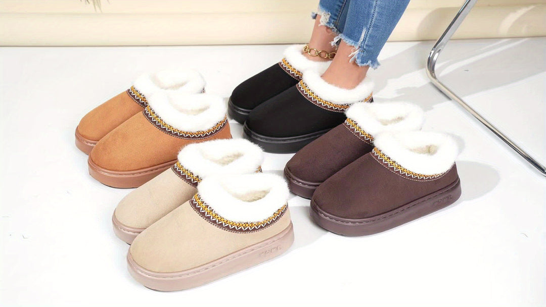 Élianne | Chaussons Confort Douillet