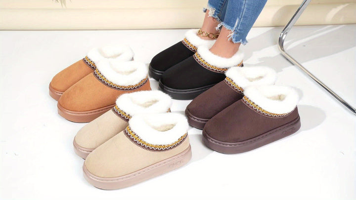 Élianne | Chaussons Confort Douillet