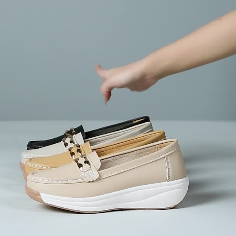 Liora™ – Mocassins confortables pour pieds sensibles