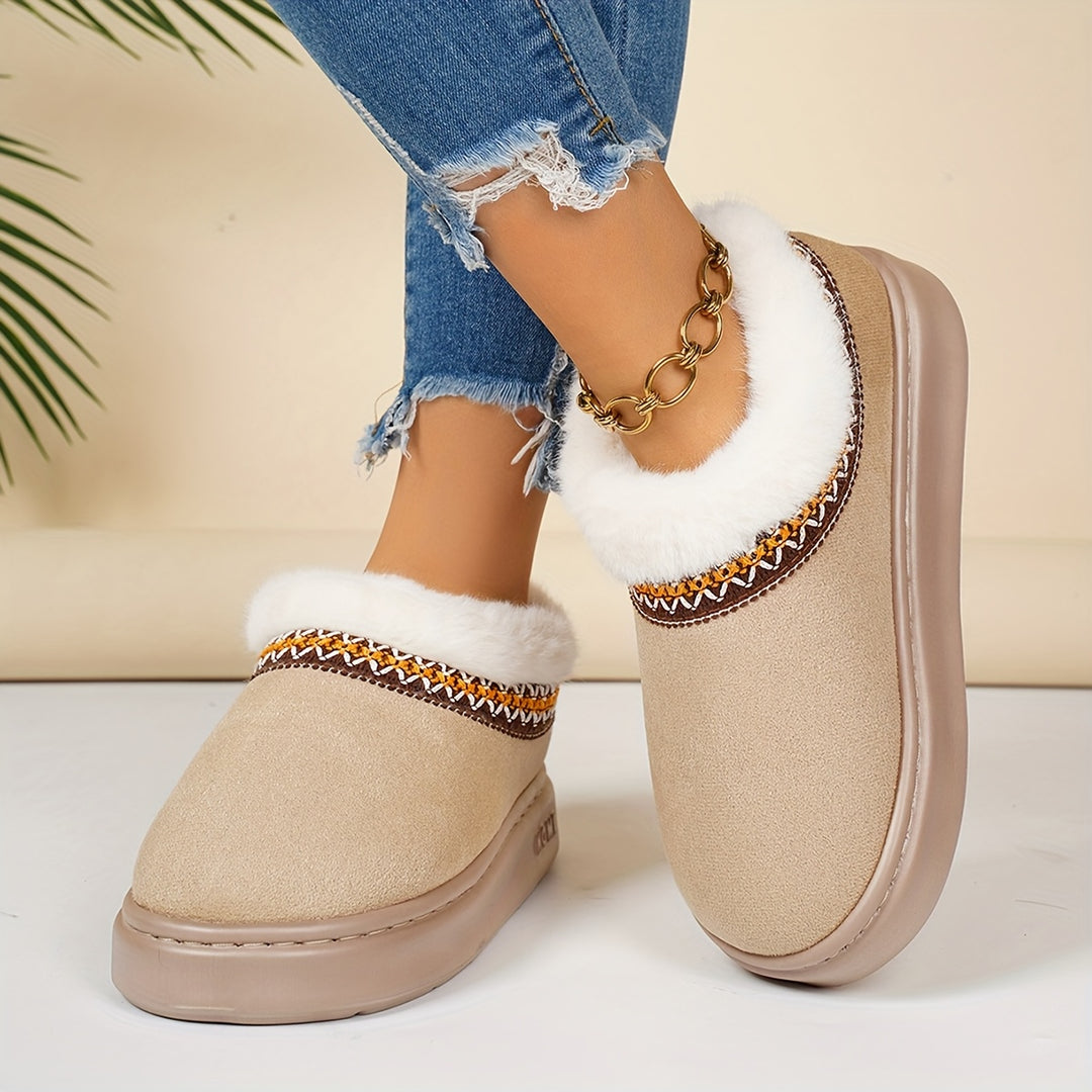 Élianne | Chaussons Confort Douillet