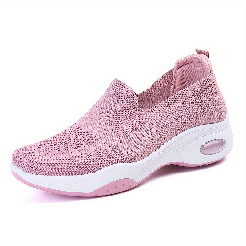 Soléane™ – Baskets slip-on respirantes avec soutien à coussin d’air