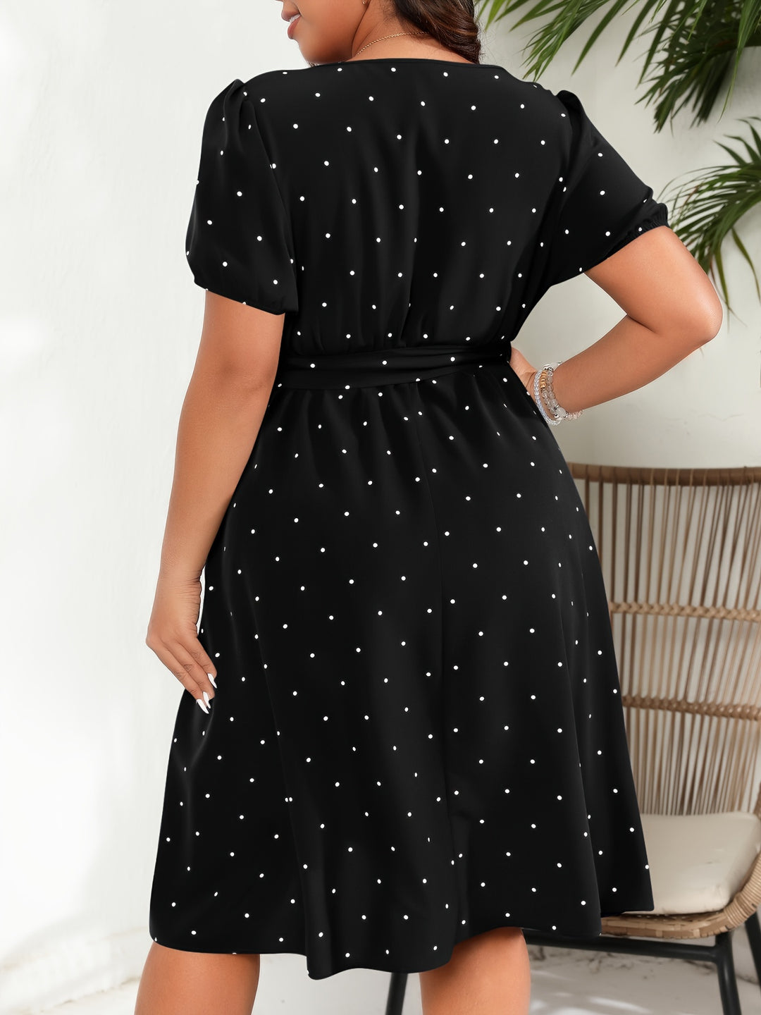 Hélène | Robe à Pois
