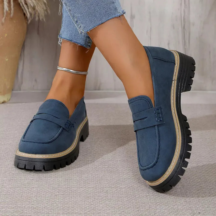 Maélis™ – Mocassins élégants à confort supérieur + semelles offertes