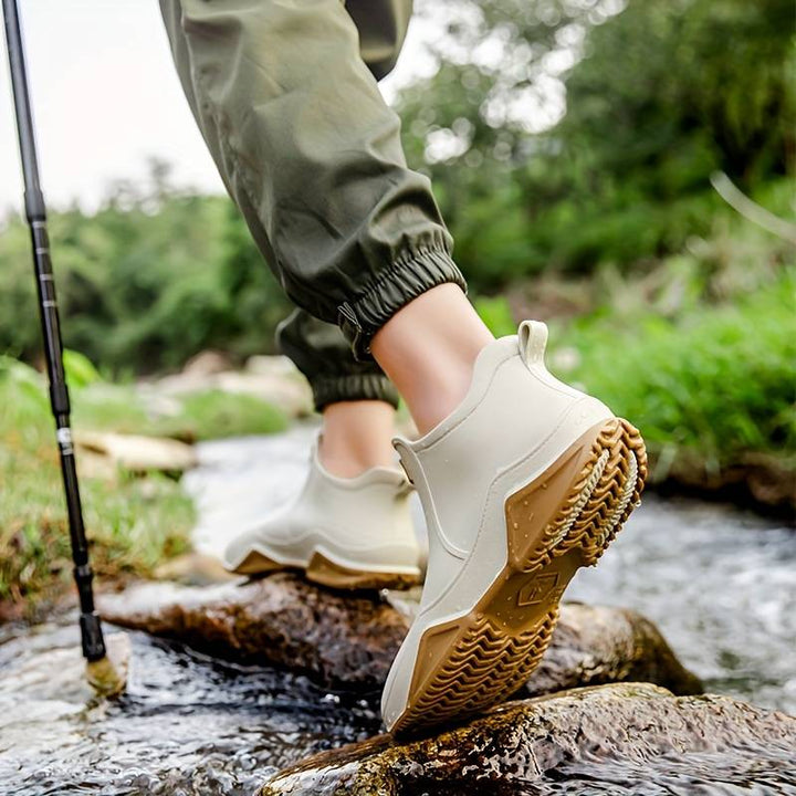 REGINA™ | Bottes Modernes en Caoutchouc
