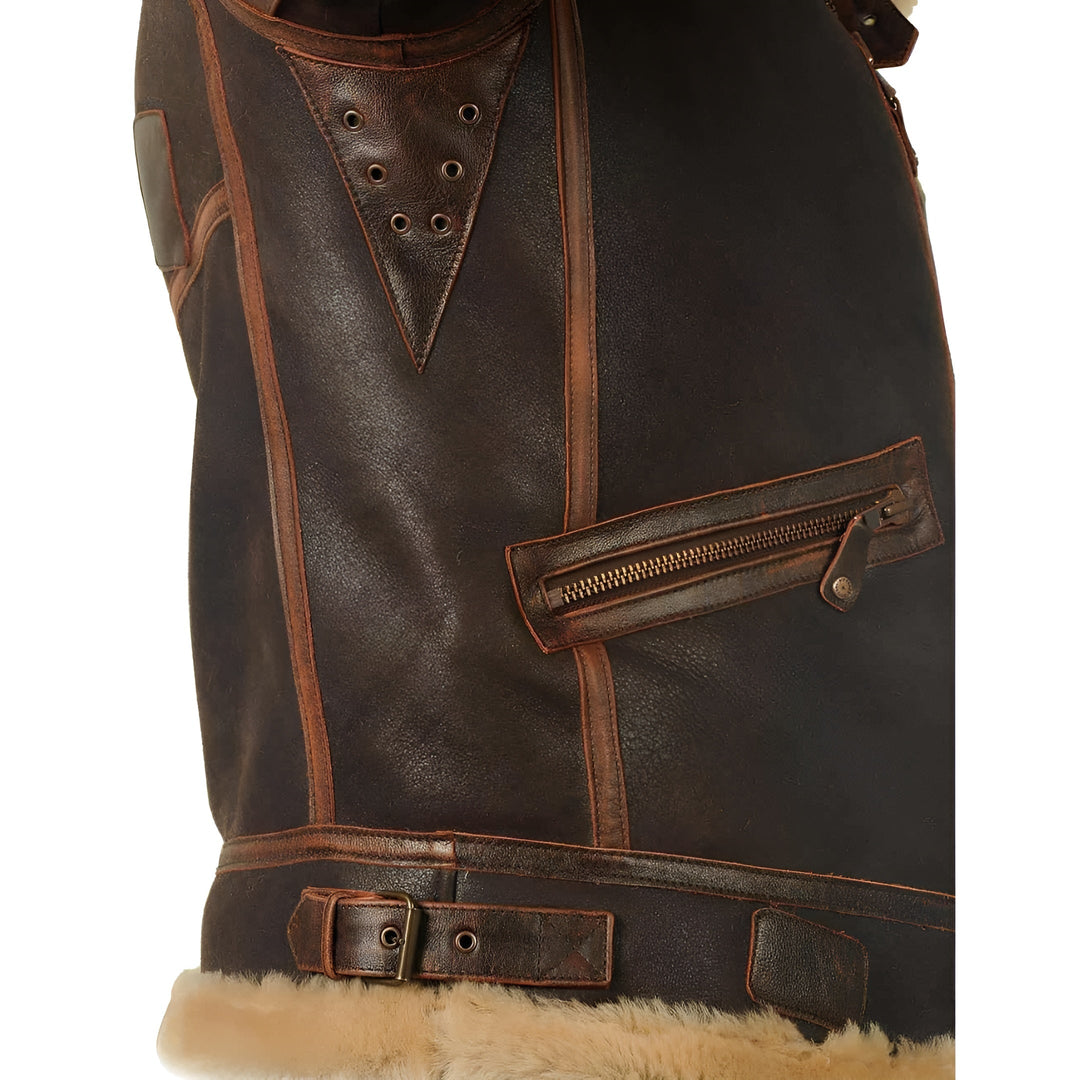 Oscar™ | Veste Pilote Chauffante