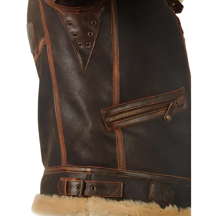 Oscar™ | Veste Pilote Chauffante