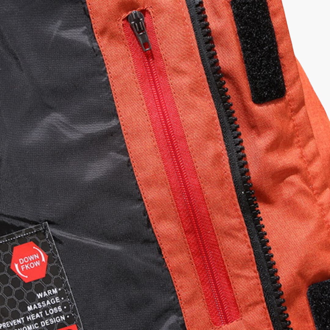 Tom | Veste en Duvet Résistante au Vent et aux Intempéries