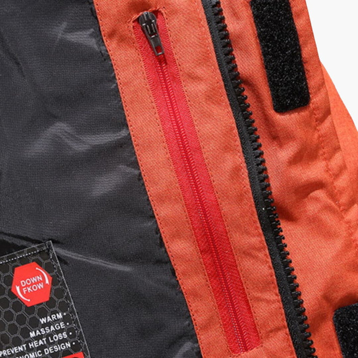 Tom | Veste en Duvet Résistante au Vent et aux Intempéries