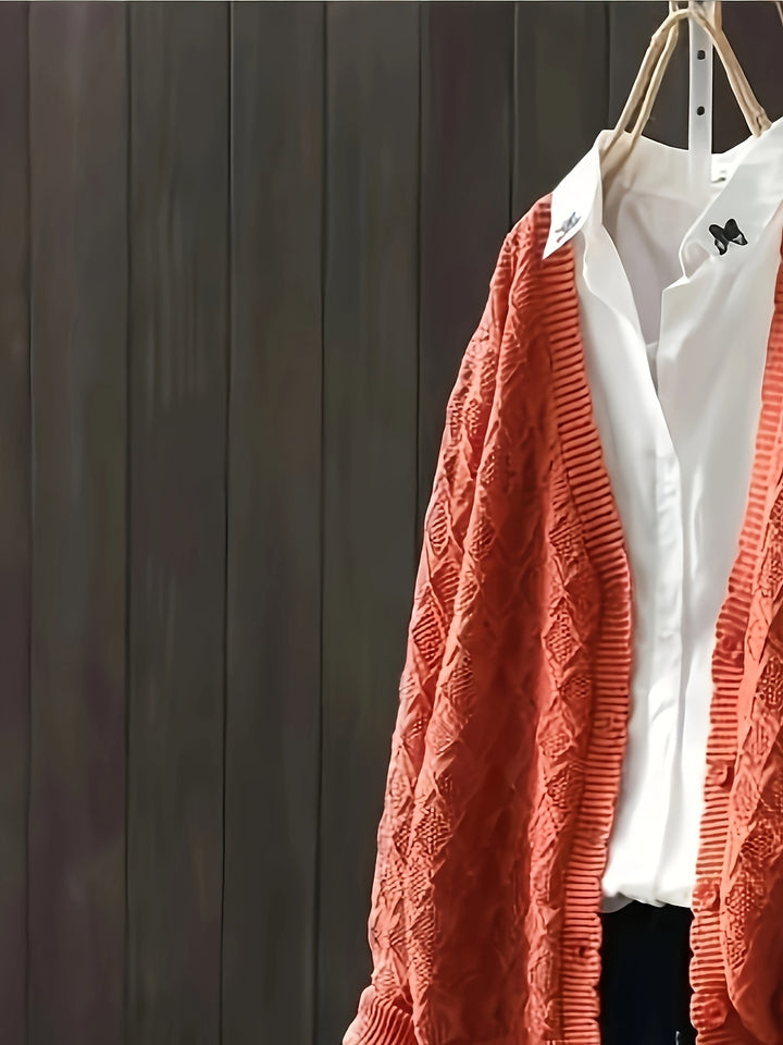 Iva | Cardigan Tricoté