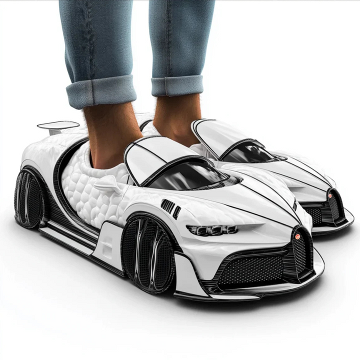 Pantoufles Voiture d'Hiver
