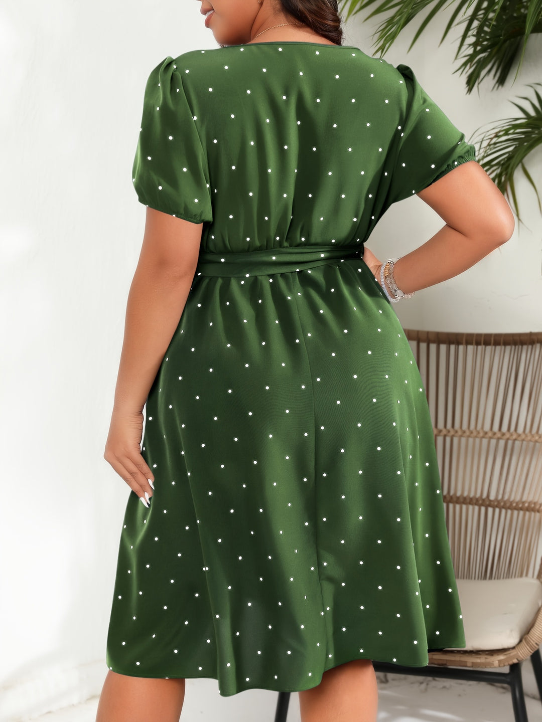 Hélène | Robe à Pois
