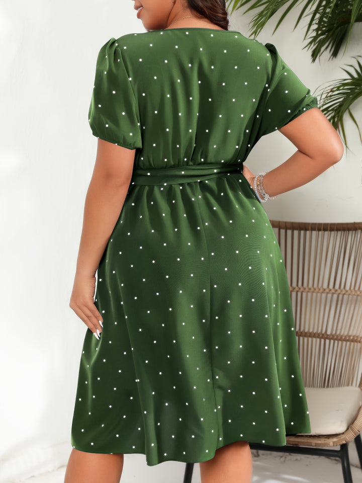 Hélène | Robe à Pois