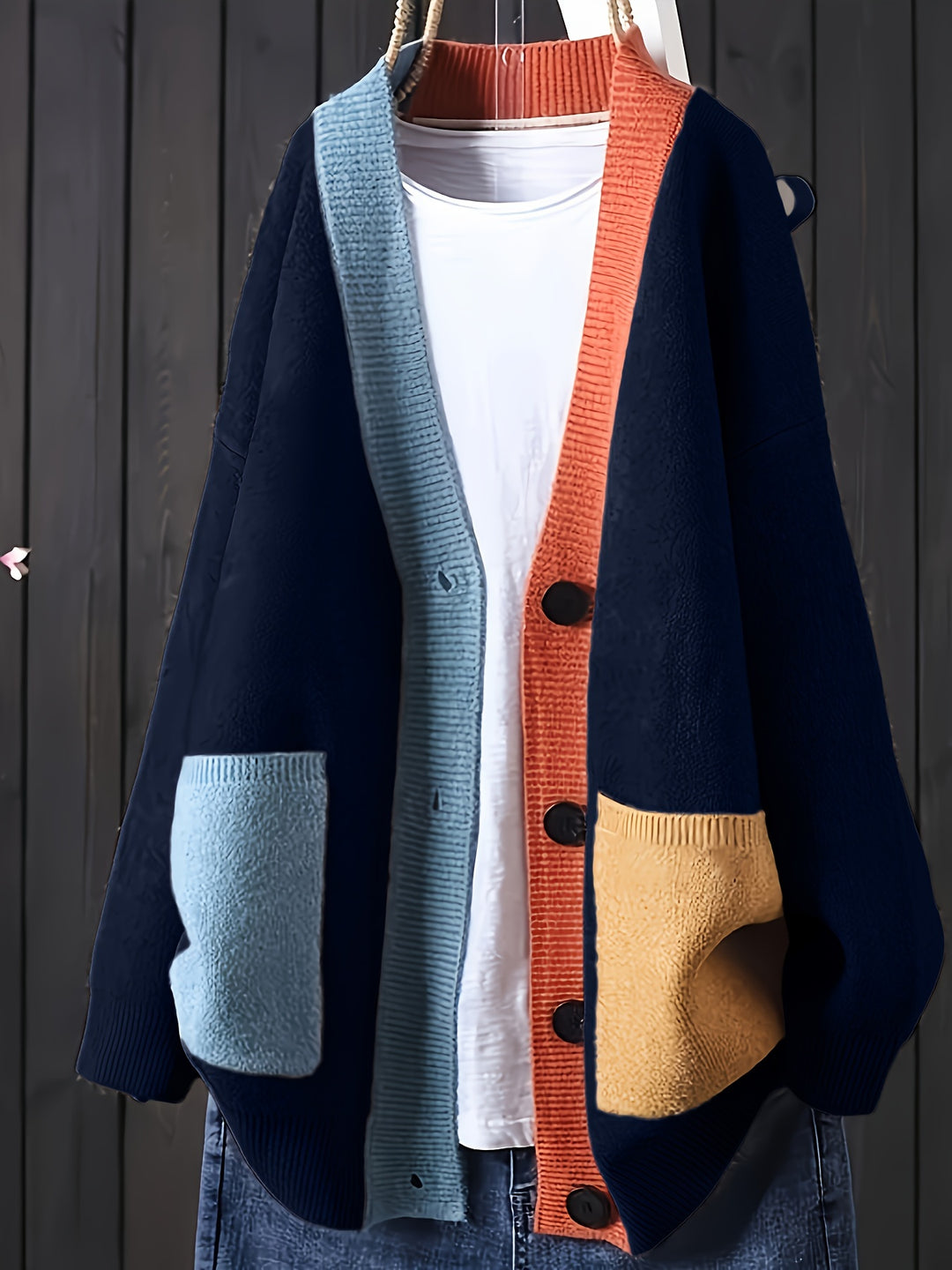 Ludivine | Cardigan Tricoté