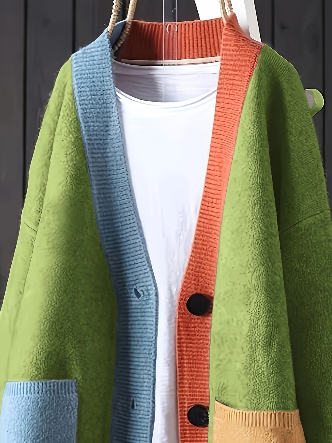 Ludivine | Cardigan Tricoté