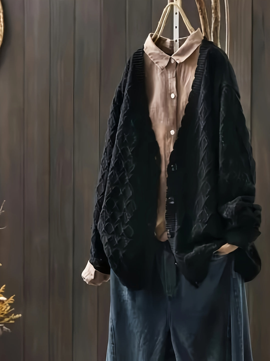 Iva | Cardigan Tricoté