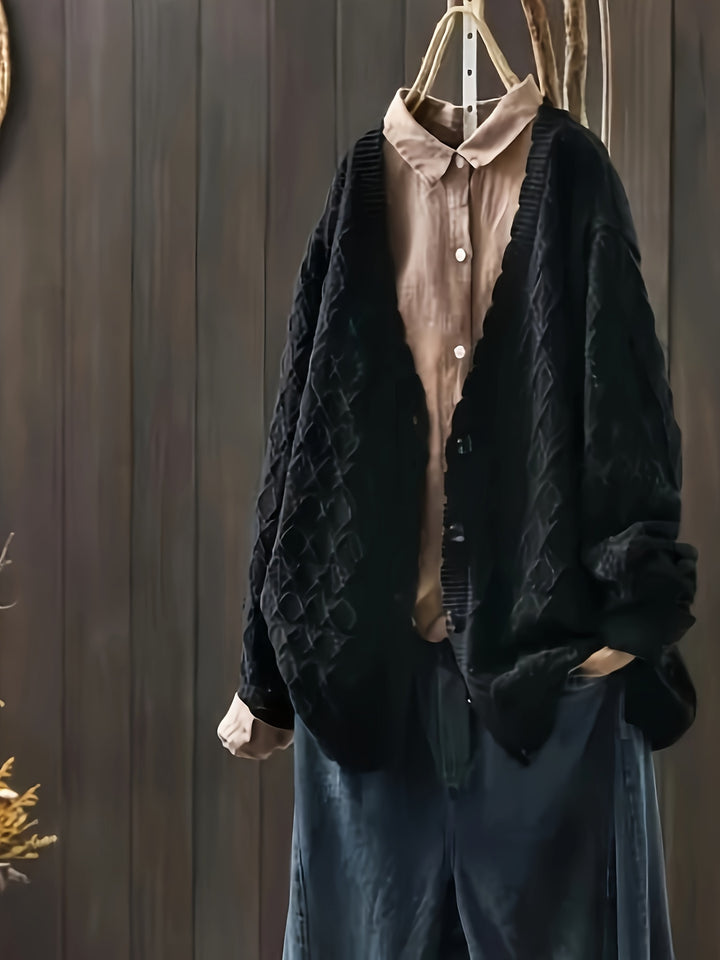 Iva | Cardigan Tricoté