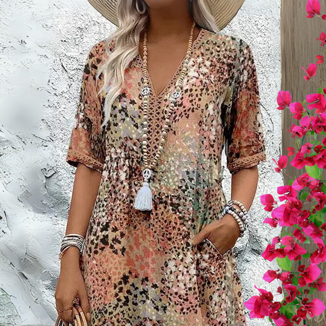 Isla™ | Robe Printanière Rayonnante