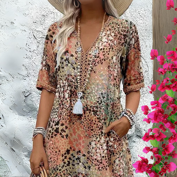 Isla™ | Robe Printanière Rayonnante