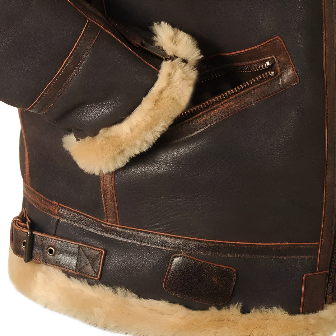 Oscar™ | Veste Pilote Chauffante