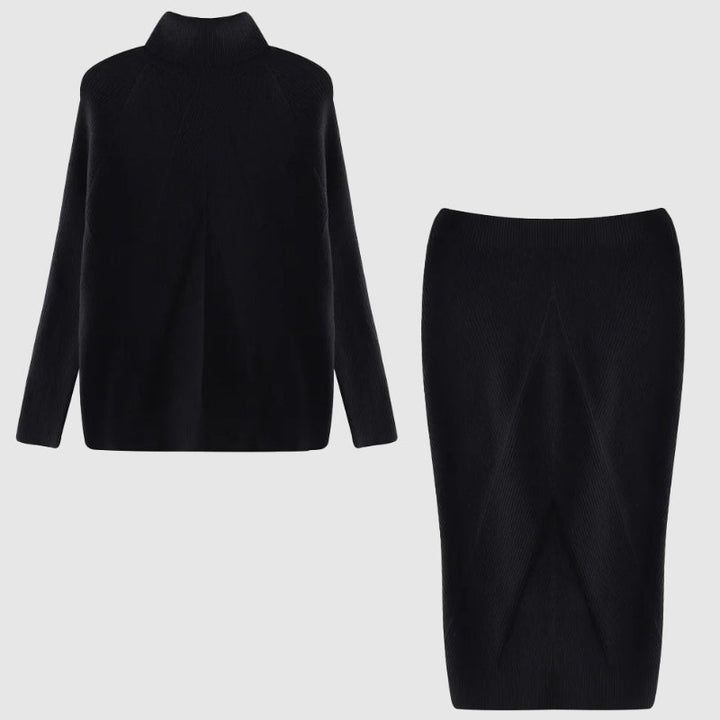 ARIELLE™ | Ensemble Tricot Deux Pièces Fleur