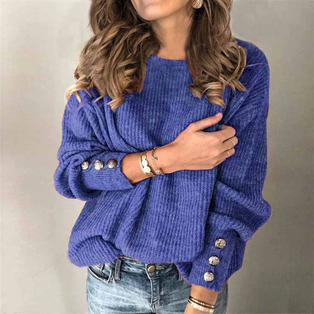 CATALINA™ | Pull col roulé vintage pour femme