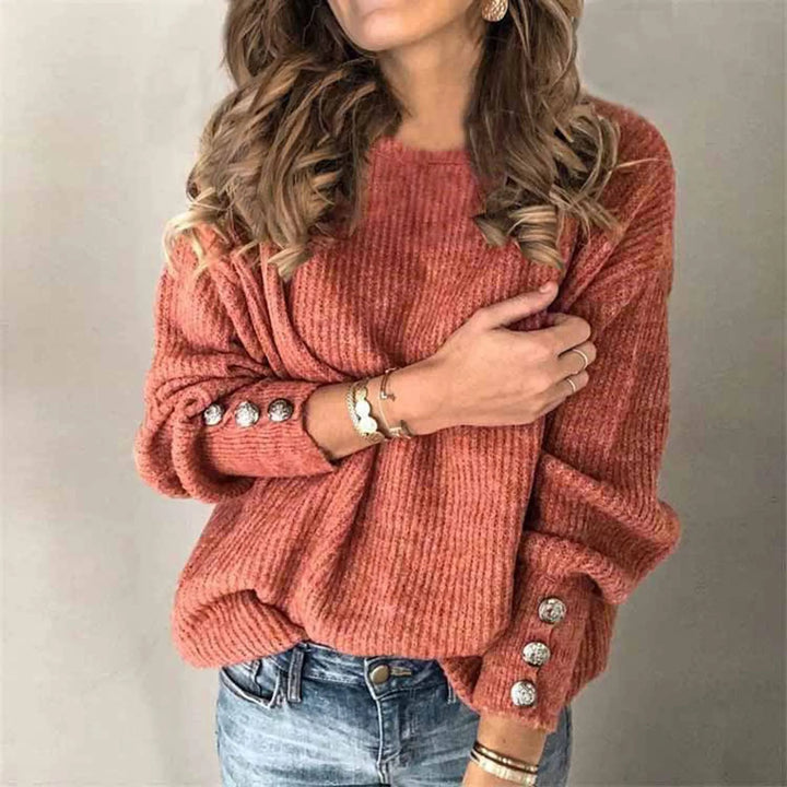 CATALINA™ | Pull col roulé vintage pour femme