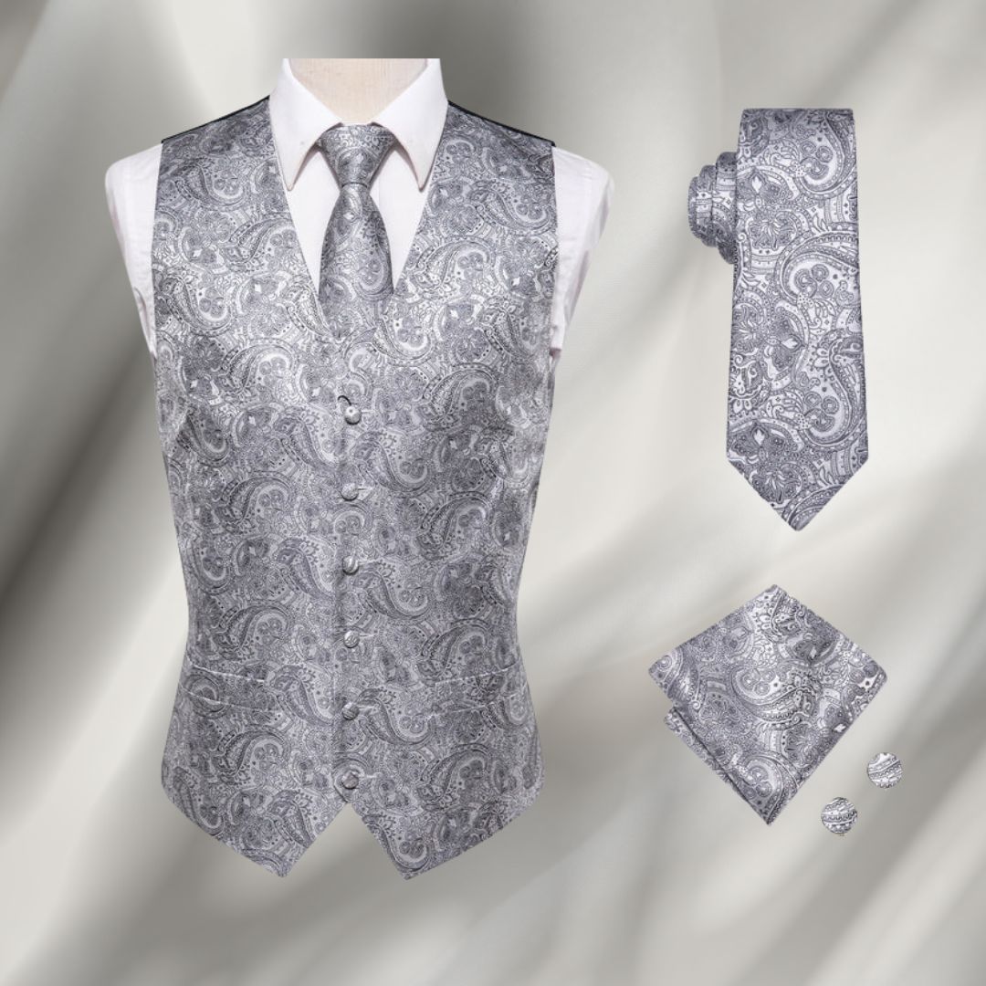Axel™ | Gilet Vintage - Fêtes Élégantes