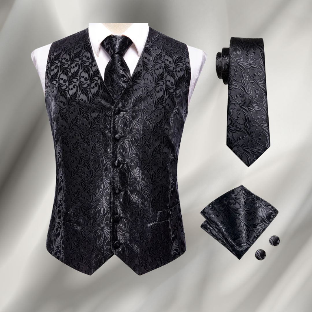 Axel™ | Gilet Vintage - Fêtes Élégantes