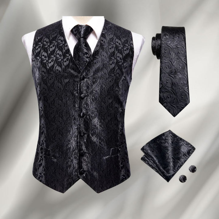 Axel™ | Gilet Vintage - Fêtes Élégantes
