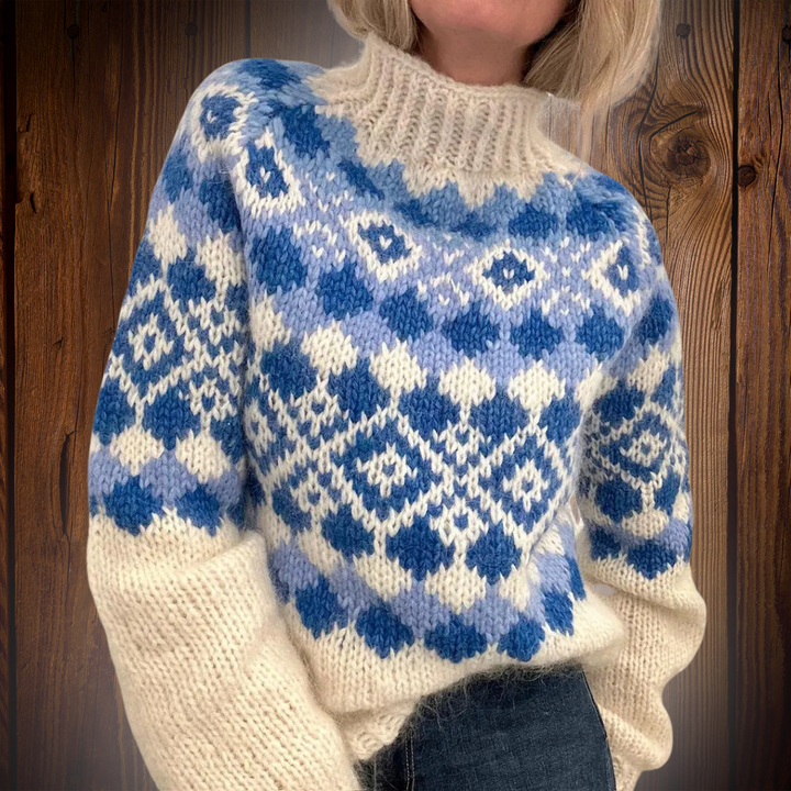 Sky - Pull doux et stylé