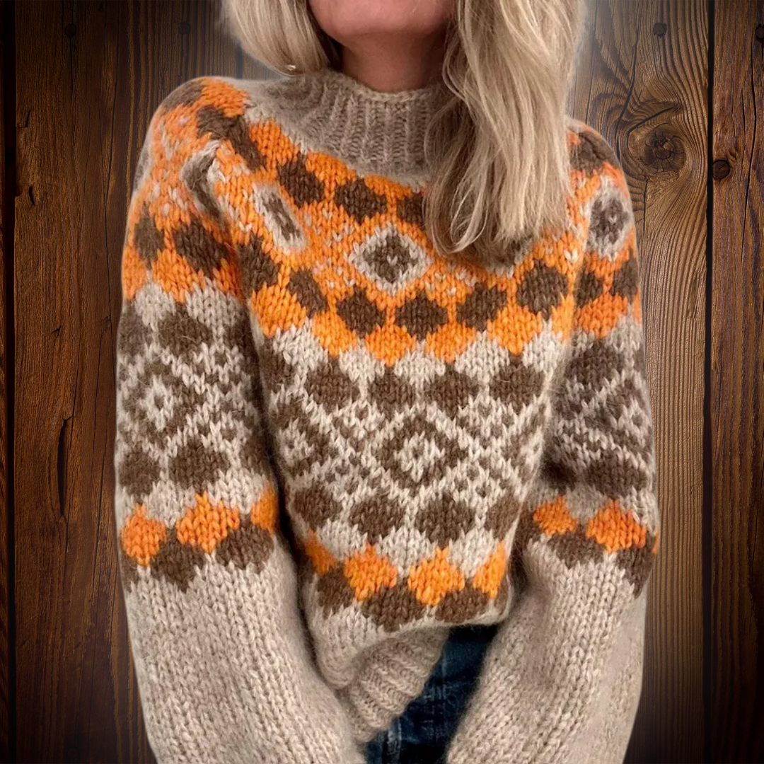 Sky - Pull doux et stylé