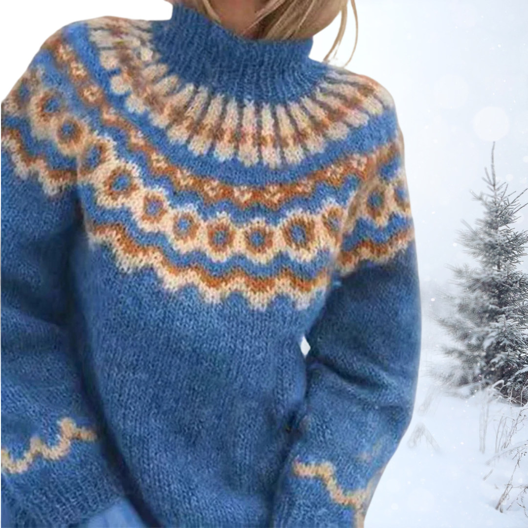 Nicky - Pull Doux Multicolore