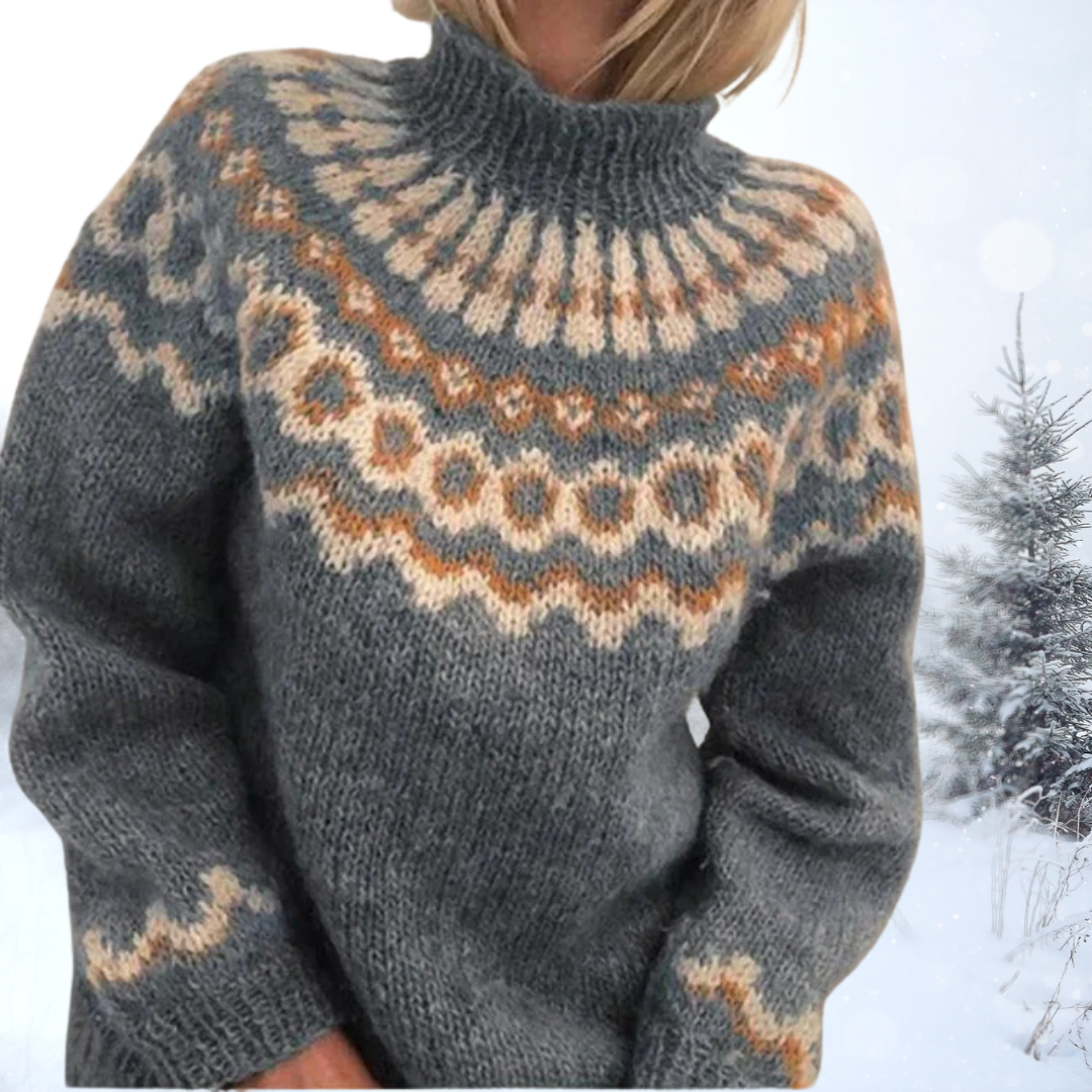 Nicky - Pull Doux Multicolore
