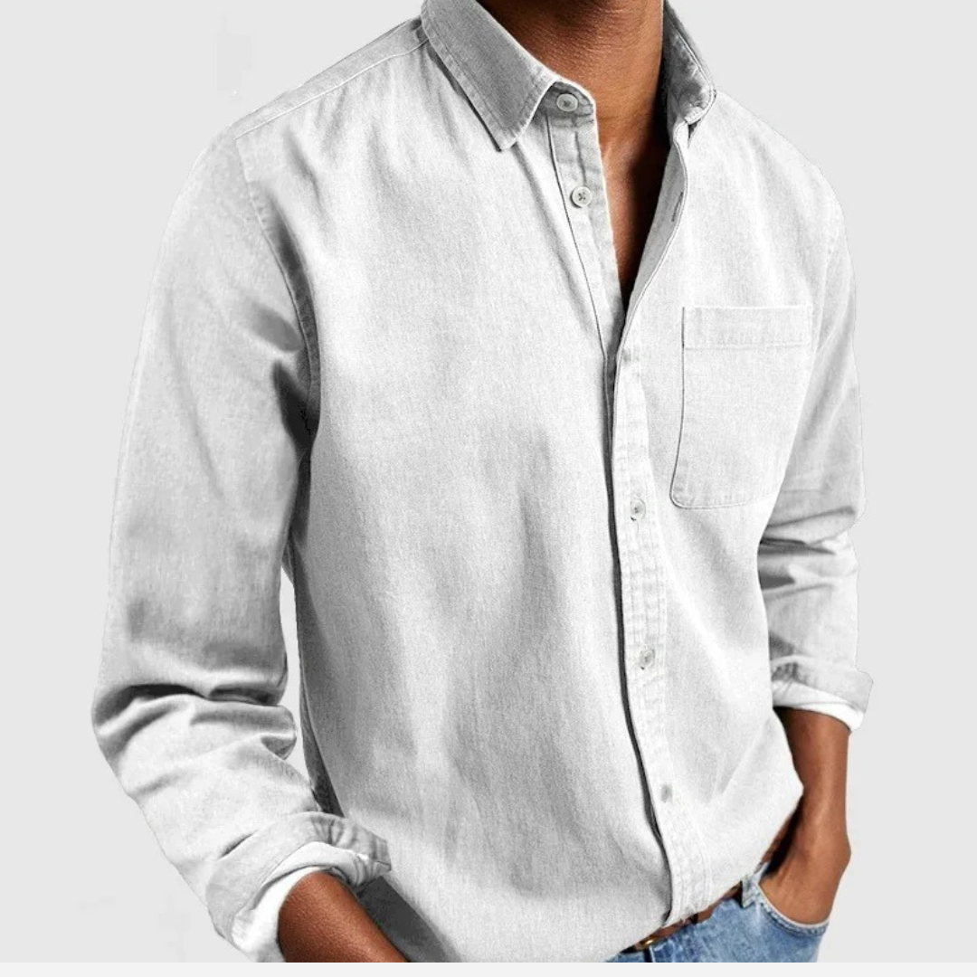 NICOLAS® - Chemise décontractée élégante