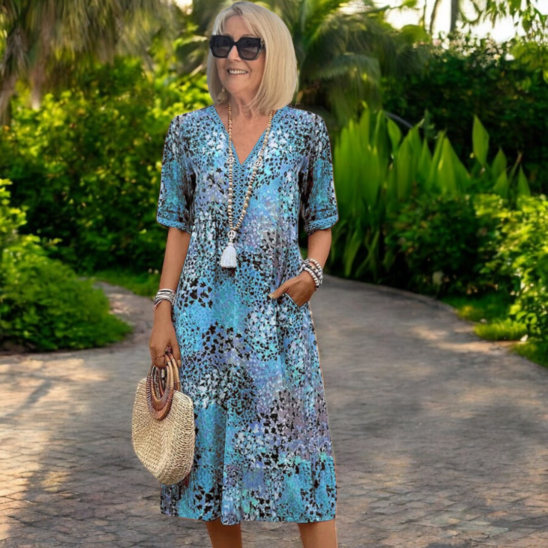 Isla™ | Robe Printanière Rayonnante