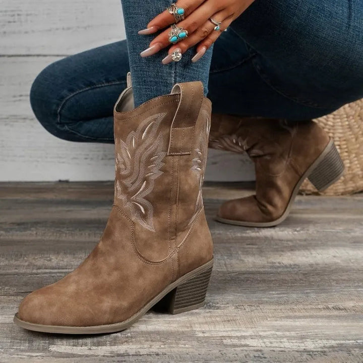 ALEJANDRA™ | Bottes d'Hiver Élégantes
