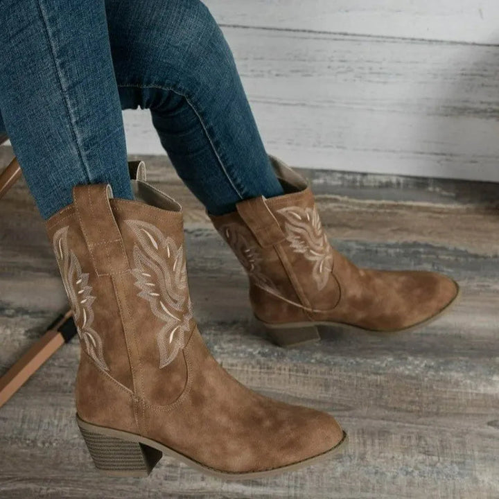 ALEJANDRA™ | Bottes d'Hiver Élégantes