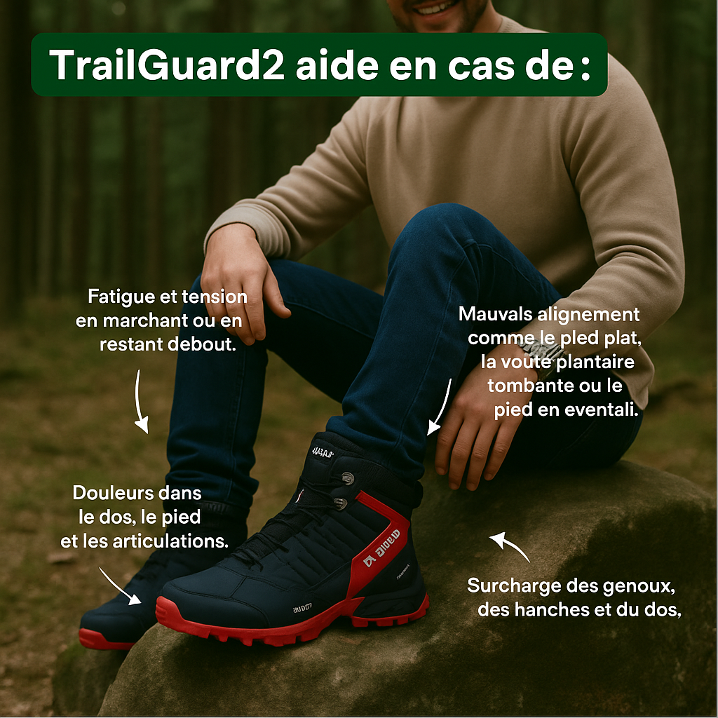 Aimé | Bottines Outdoor Anti-Douleur