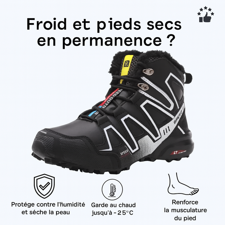 Aimé | Bottines Outdoor Anti-Douleur
