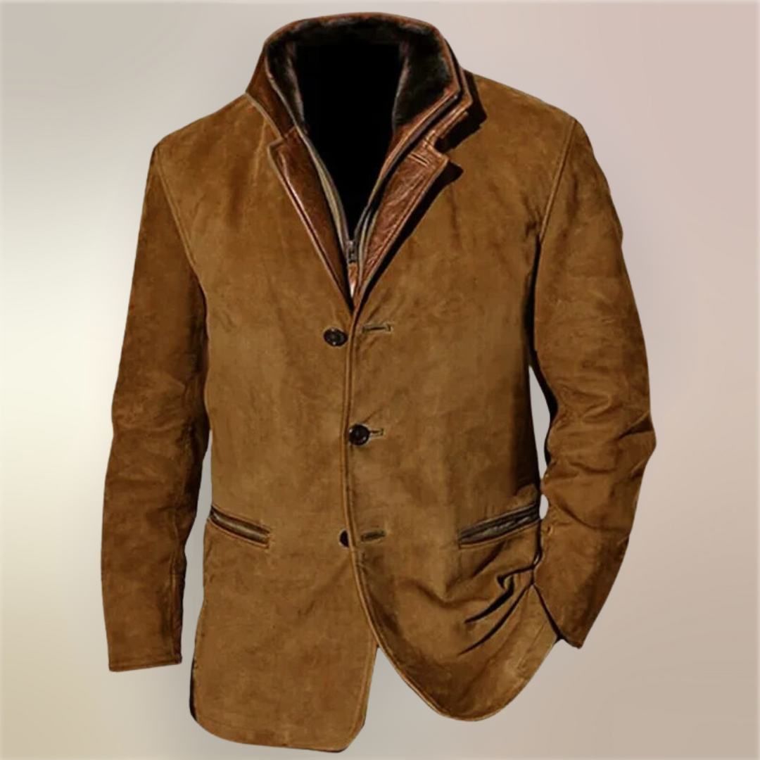 Paul™ | Veste d'Hiver Vintage et Élégante