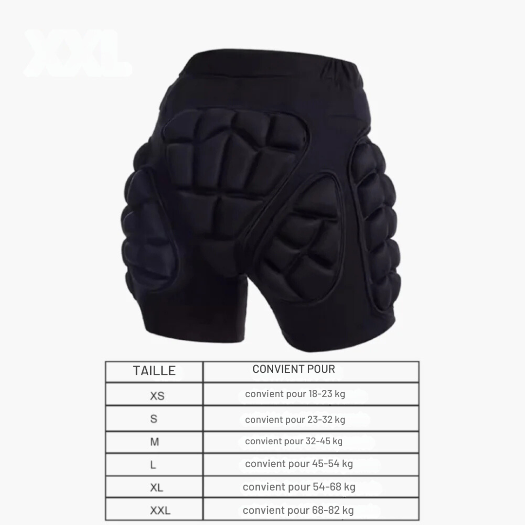 Shorts de Protection 3D