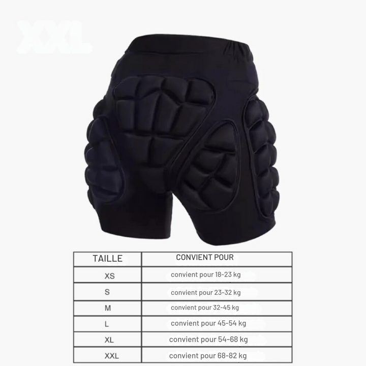 Shorts de Protection 3D