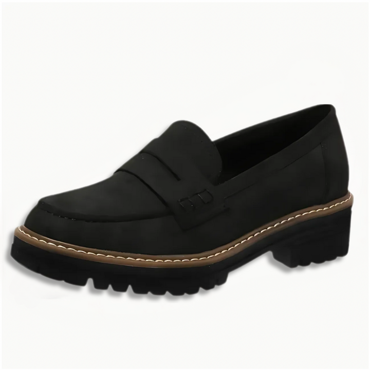 Maélis™ – Mocassins élégants à confort supérieur + semelles offertes